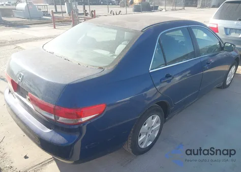 2003 Honda Accord 2.4 Lx из США, поврежденный, VIN 3HGCM56333G708227